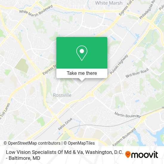 Low Vision Specialists Of Md & Va map