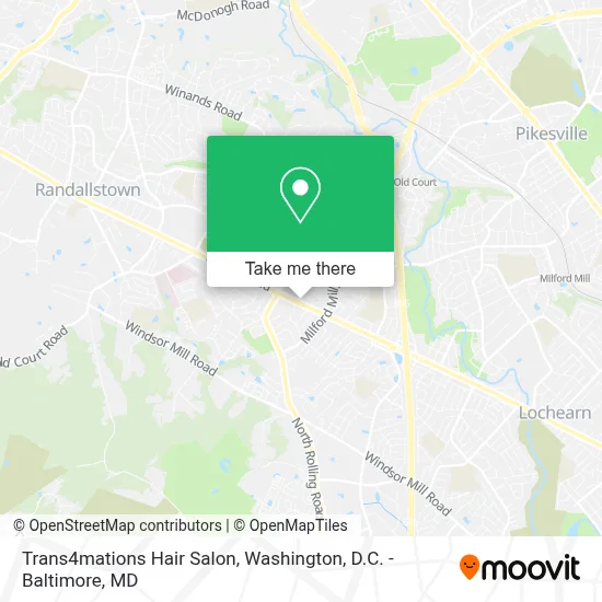 Trans4mations Hair Salon map