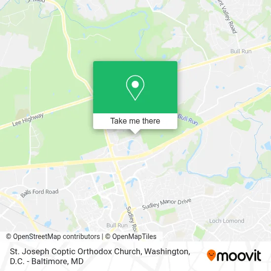 St. Joseph Coptic Orthodox Church map