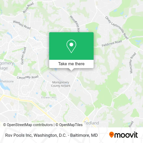 Rsv Pools Inc map