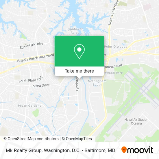 Mk Realty Group map