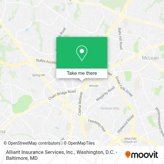 Alliant Insurance Services, Inc. map