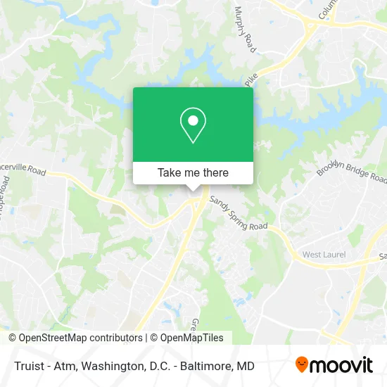 Truist - Atm map
