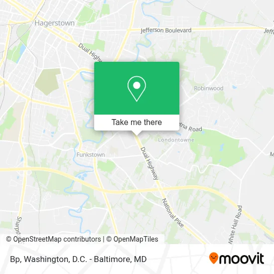 Bp map