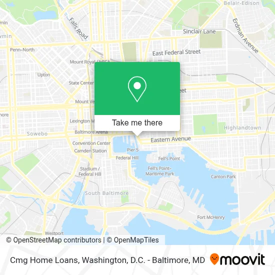 Cmg Home Loans map