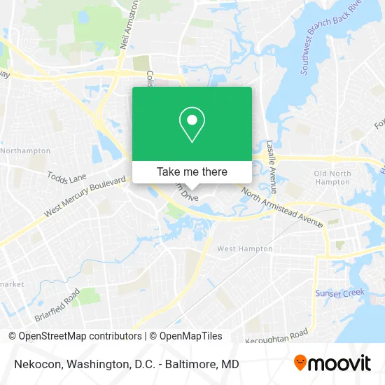 Nekocon map