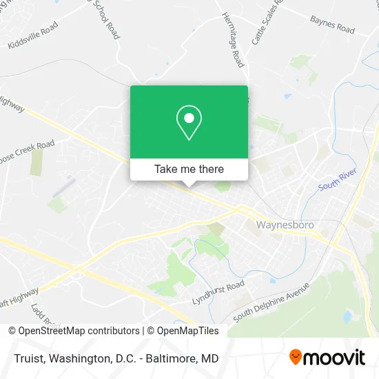 Truist map