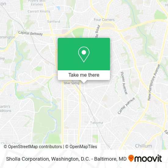 Sholla Corporation map