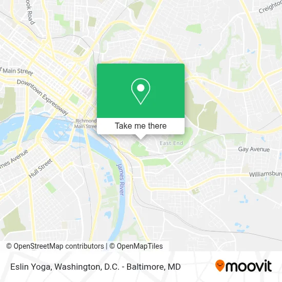Eslin Yoga map