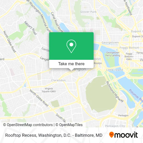Rooftop Recess map