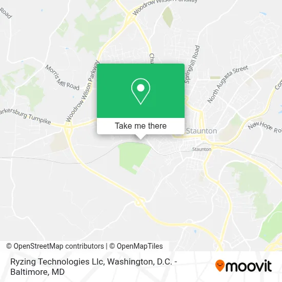 Ryzing Technologies Llc map