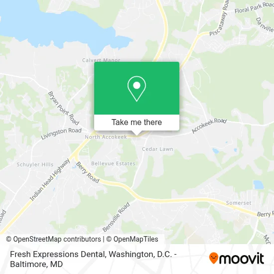 Fresh Expressions Dental map