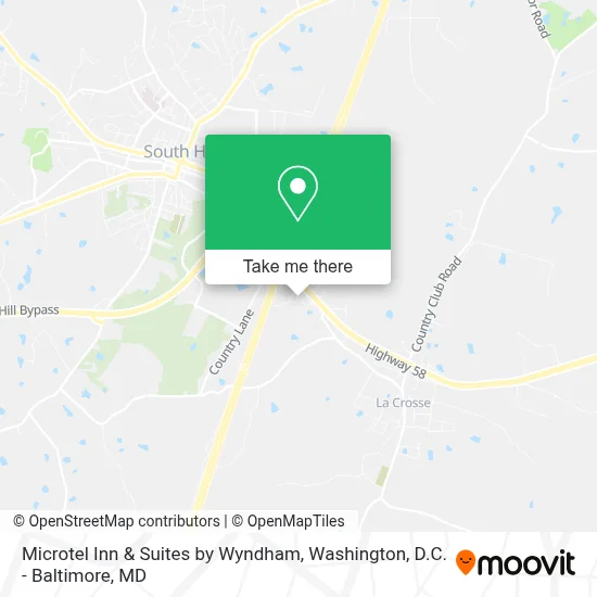 Microtel Inn & Suites by Wyndham map