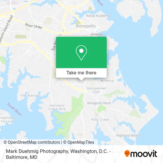 Mark Duehmig Photography map