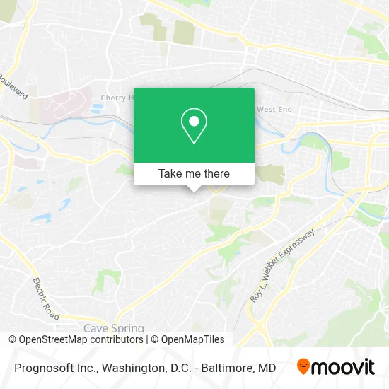 Prognosoft Inc. map