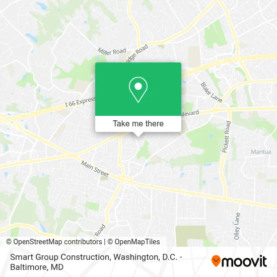 Smart Group Construction map