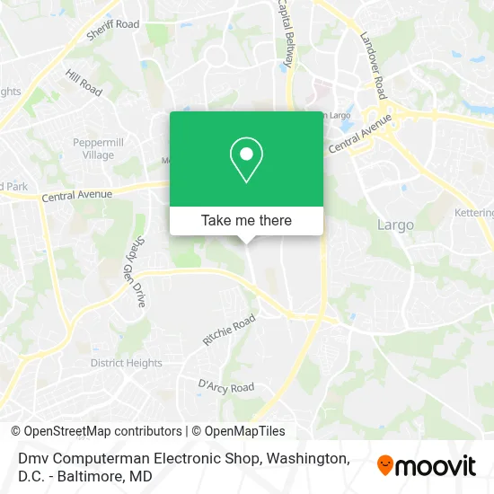 Dmv Computerman Electronic Shop map