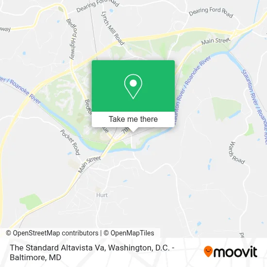 The Standard Altavista Va map