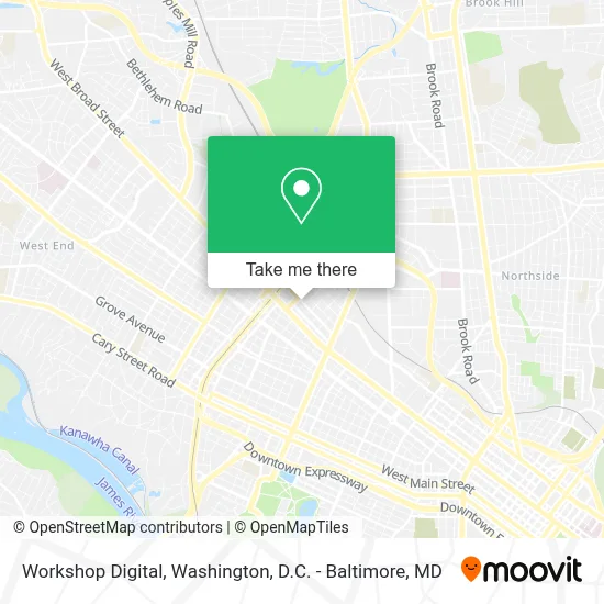 Workshop Digital map
