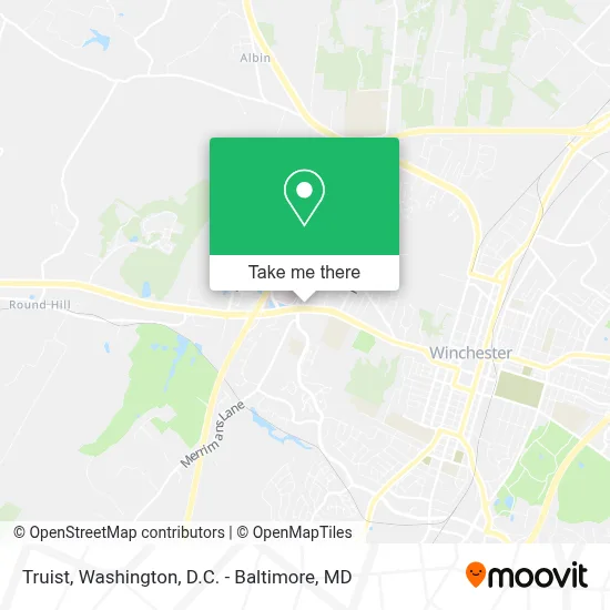 Truist map