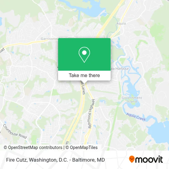 Fire Cutz map