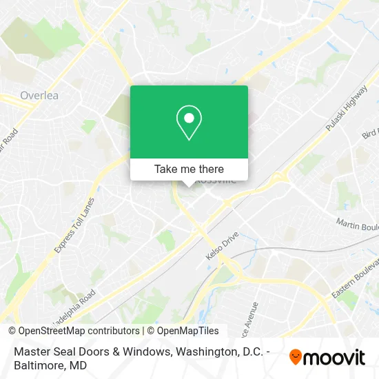 Master Seal Doors & Windows map