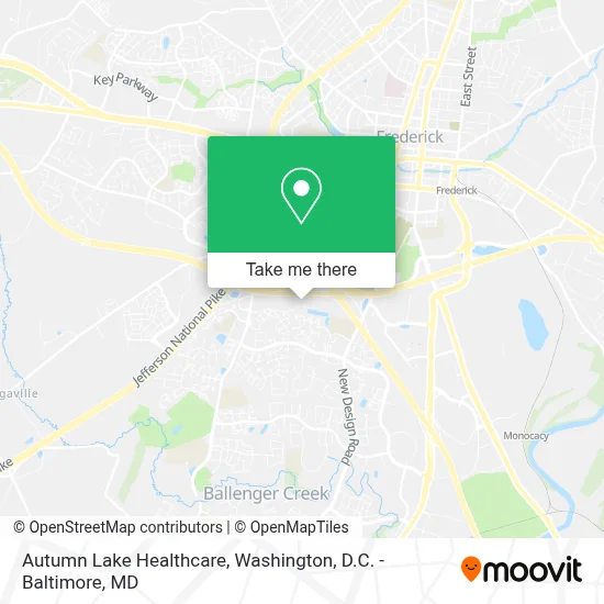 Autumn Lake Healthcare map