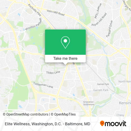 Elite Wellness map