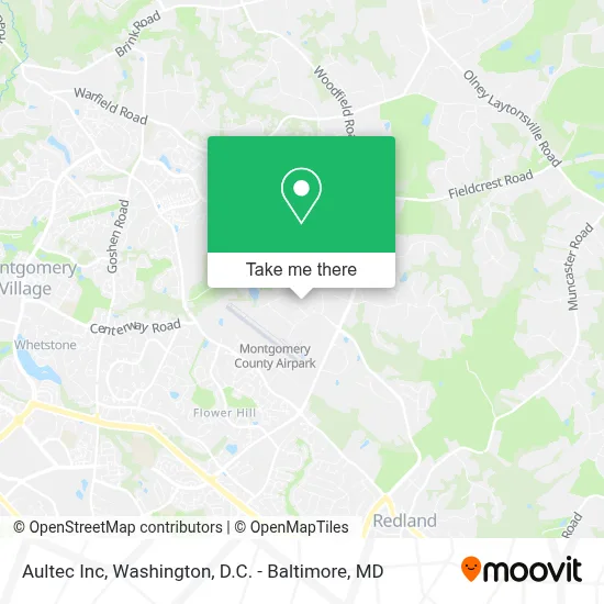 Aultec Inc map