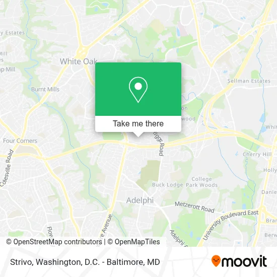 Strivo map