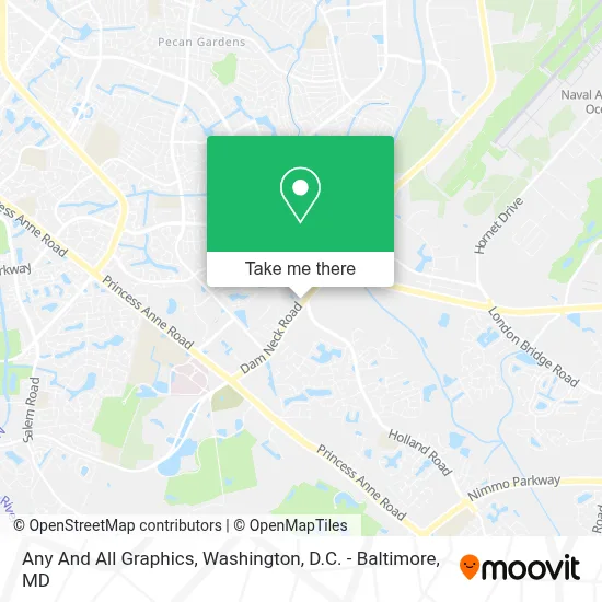 Any And All Graphics map