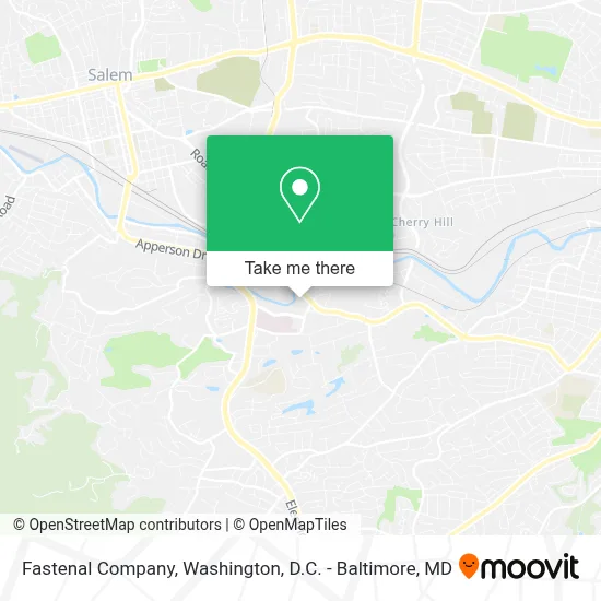 Fastenal Company map