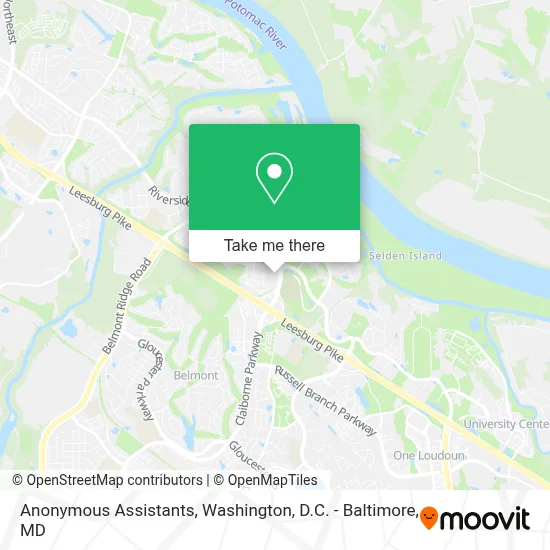 Anonymous Assistants map