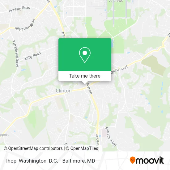 Ihop map
