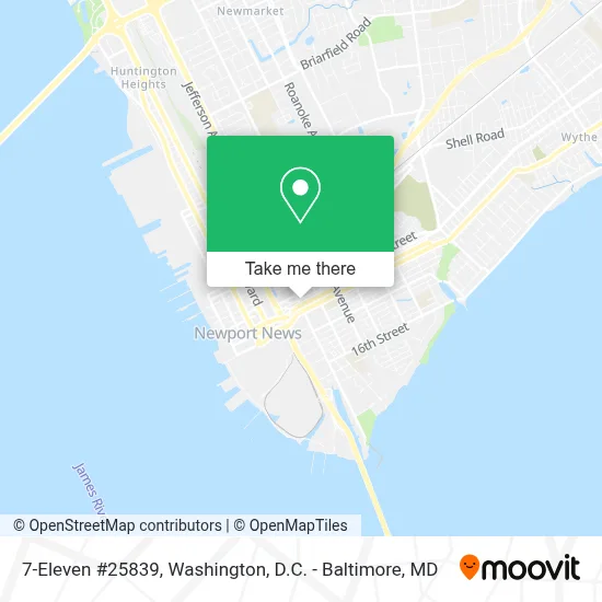 7-Eleven #25839 map
