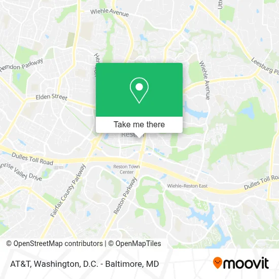 At&T map