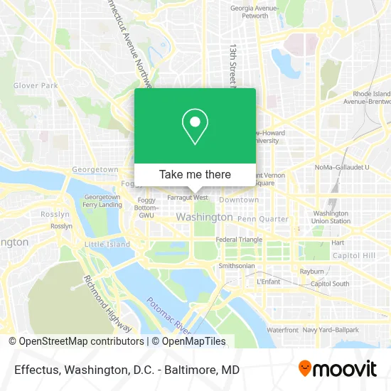 Effectus map