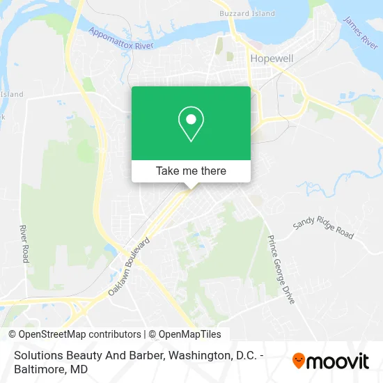 Solutions Beauty And Barber map