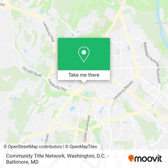 Community Title Network map