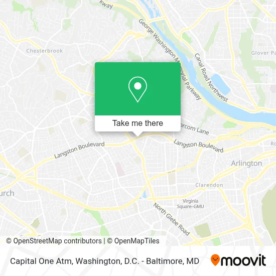 Capital One Atm map