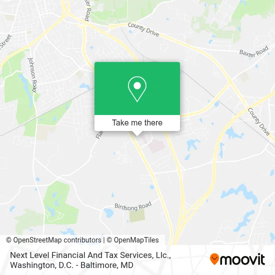Next Level Financial And Tax Services, Llc. map
