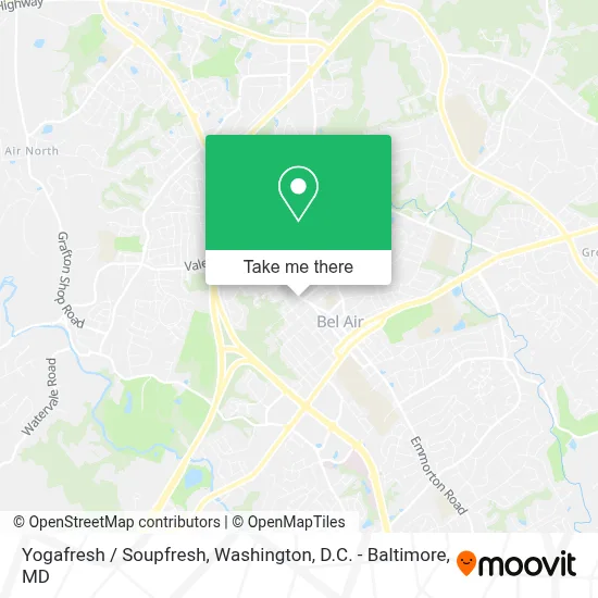 Yogafresh / Soupfresh map