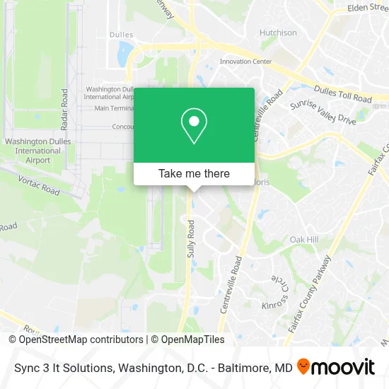 Sync 3 It Solutions map