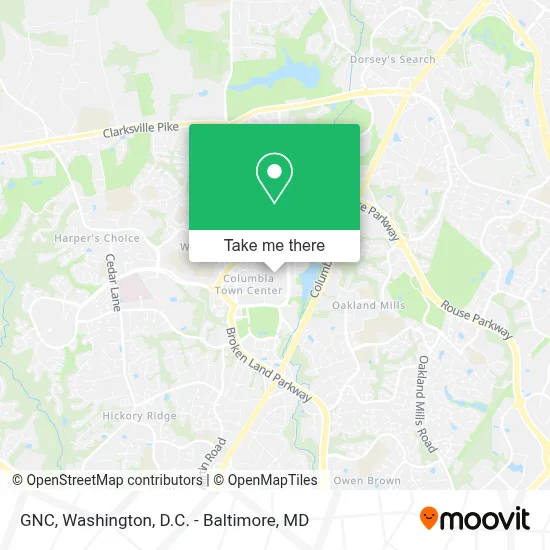 Gnc map