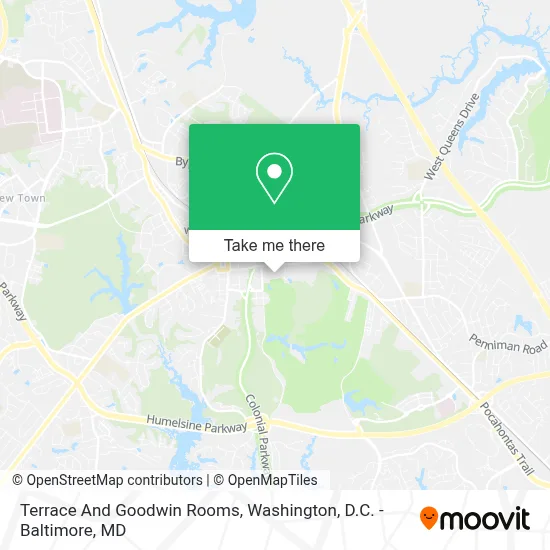 Terrace And Goodwin Rooms map