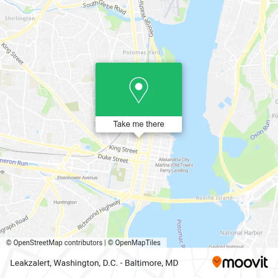 Leakzalert map