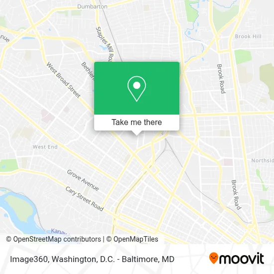 Image360 map