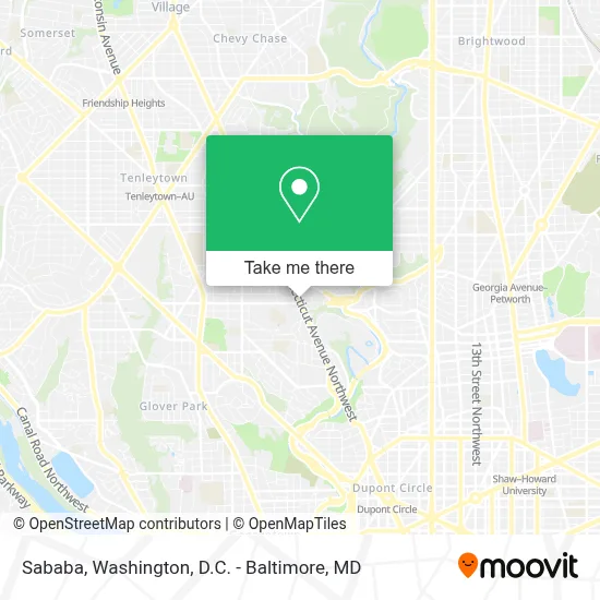 Sababa map