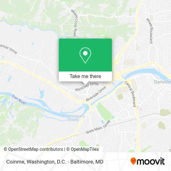 Coinme map
