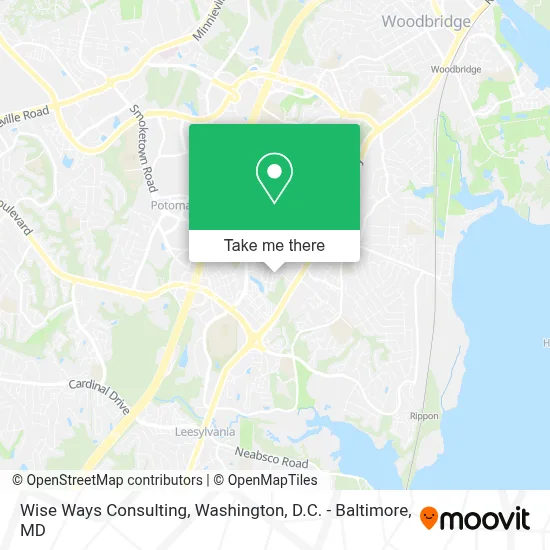 Wise Ways Consulting map